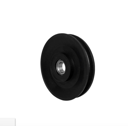 Roldana 100mm com rolamento