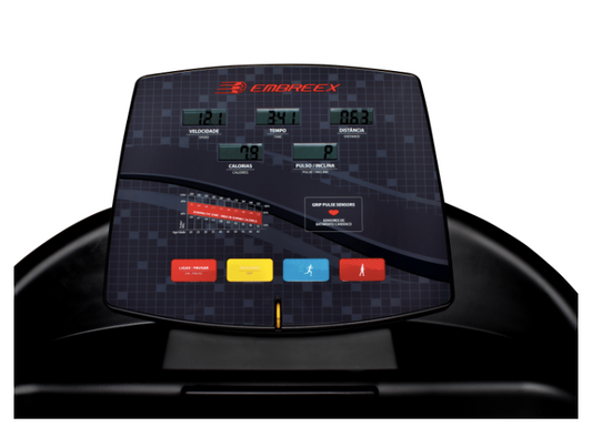 ESTEIRA EMBREEX PROFISSIONAL 3.0 HP 568BXi