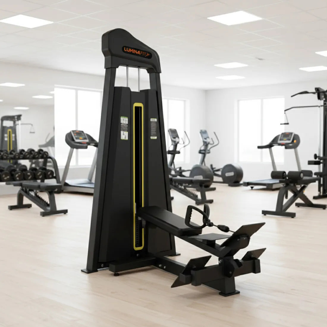 Remada baixa máquina Master Premium