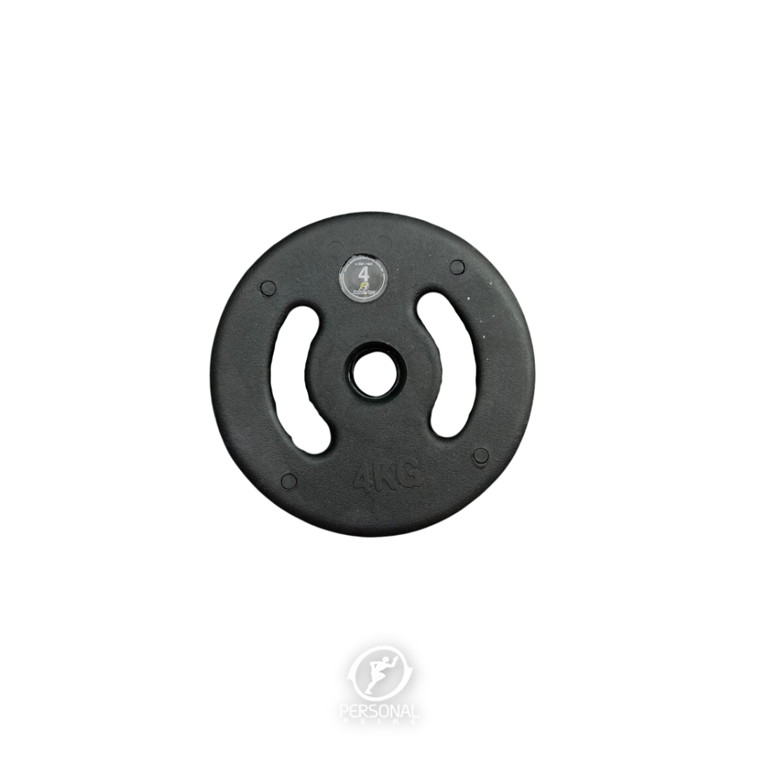 Anilha Injetada - 4Kg