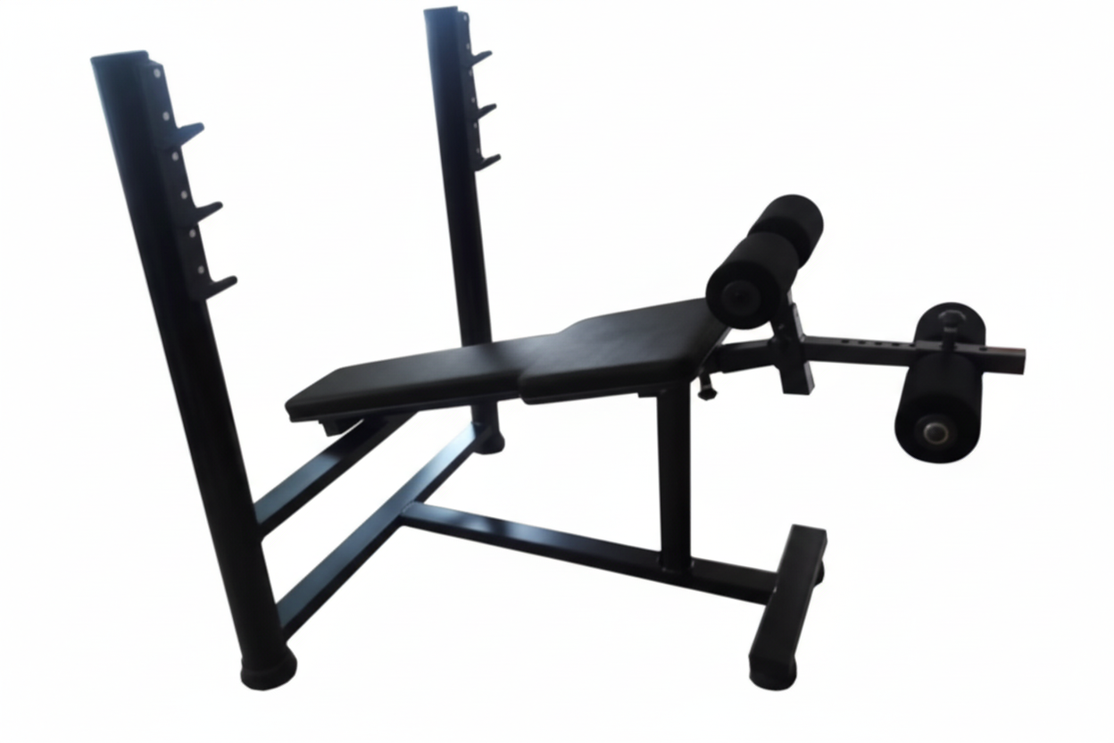 Supino Declinado Tubular 3"