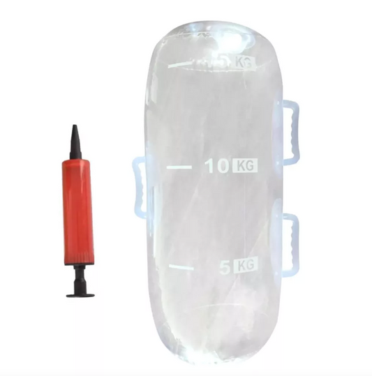POWERBAG EM ÁGUA