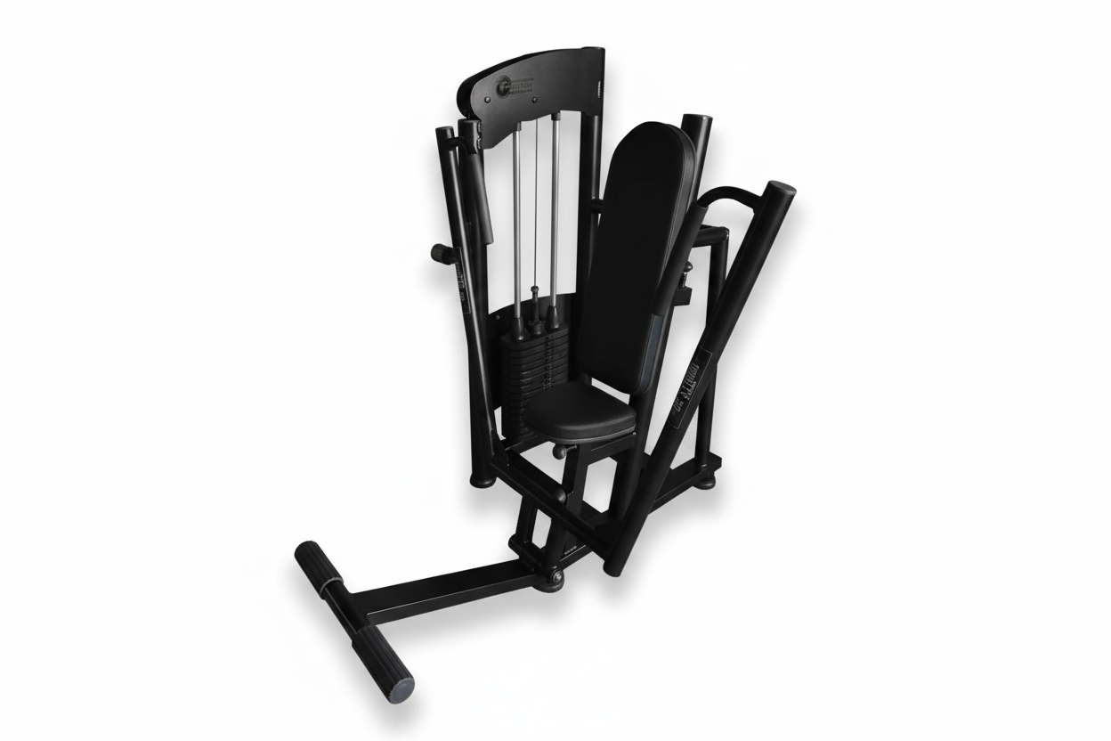 Supino Máquina Tubular 3"