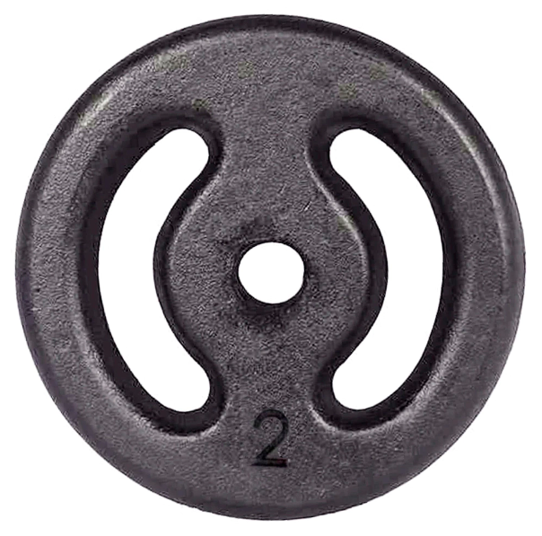 Anilha de Ferro - 2Kg
