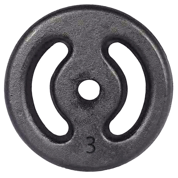 Anilha de Ferro - 3Kg