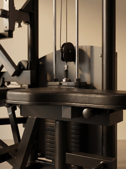 Cadeira Extensora com Mesa Flexora Linha One