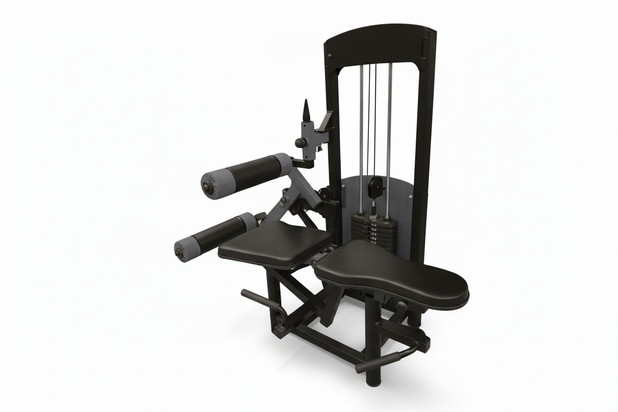 Cadeira Extensora com Mesa Flexora Tubular 3"