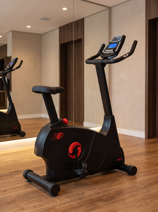 Bicicleta Profissional Vertical Embreex 364C