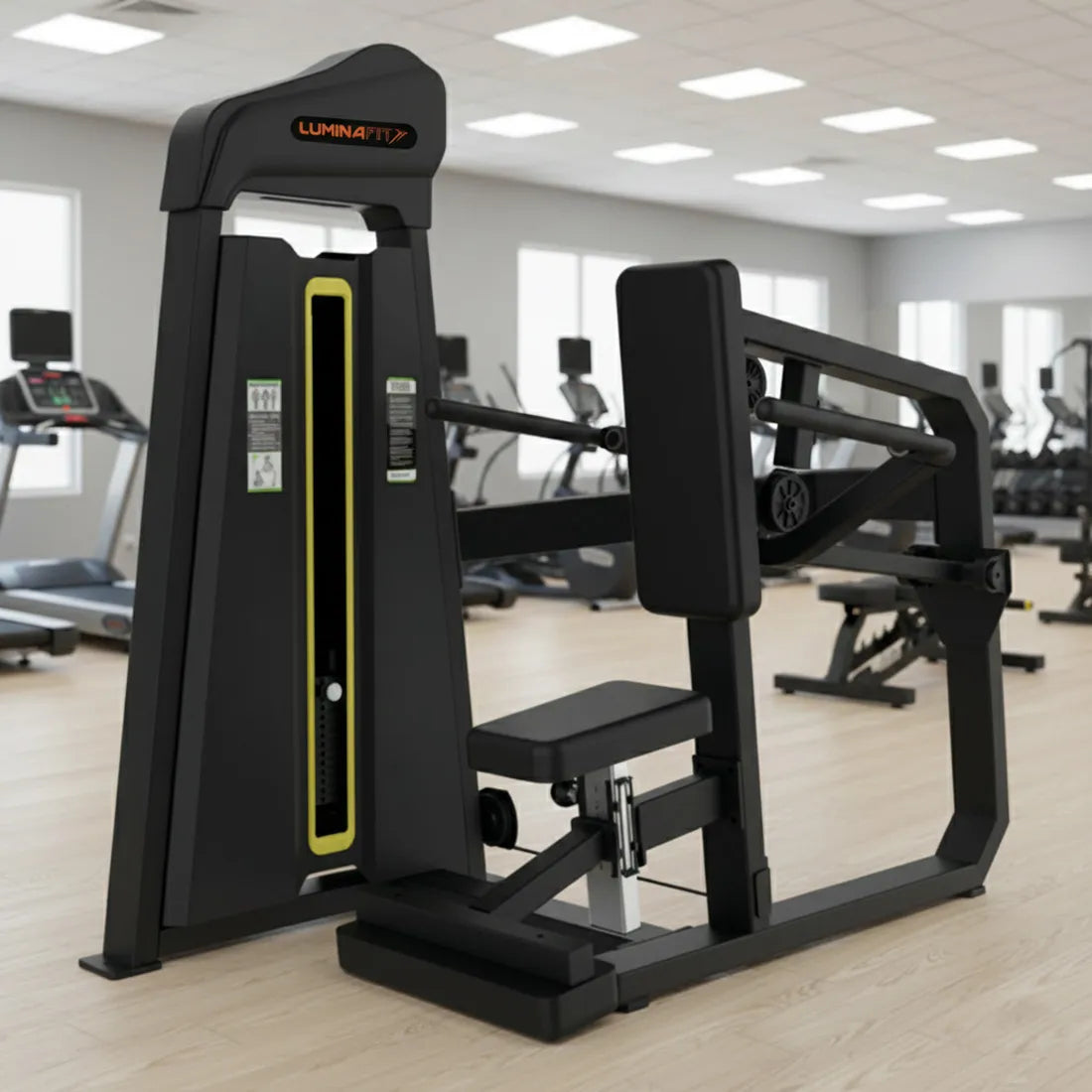 Tríceps Paralela Maquina Master Premium