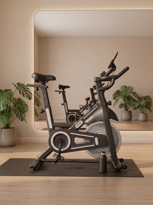 BIKE SPINNING TITAN 20KG - PROFISSIONAL