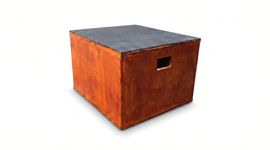 CAIXOTE PLIOMÉTRICO 75x60x50- (Caixa de Salto)